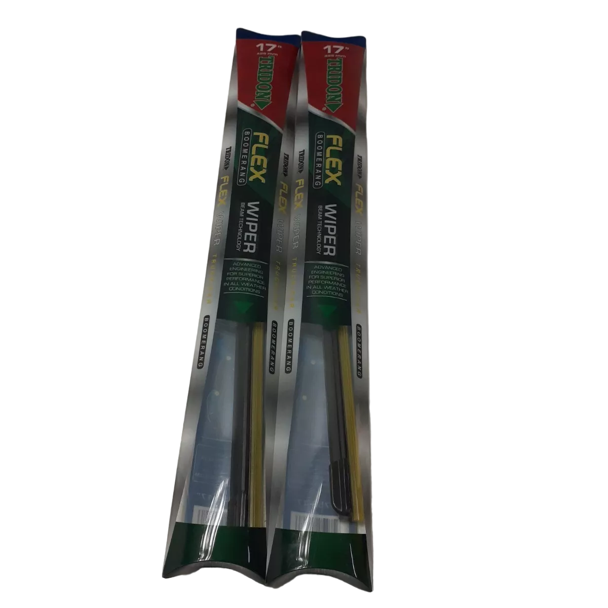 Cepillo limpiaparabrisas boomerandg tridon 17 pulgadas