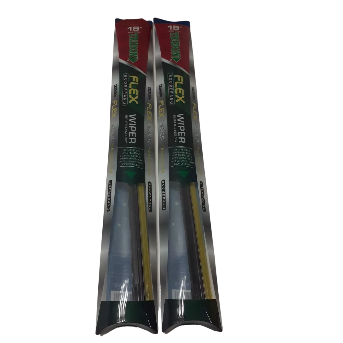 Cepillo limpiaparabrisas boomerandg tridon 18 pulgadas