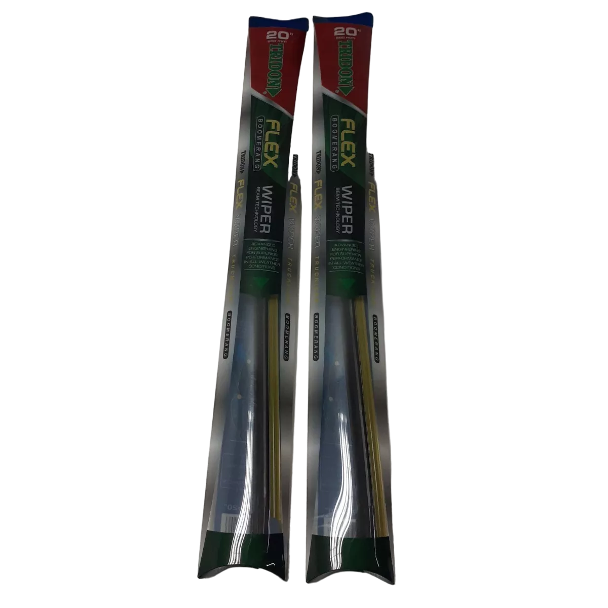 Cepillo limpiaparabrisas boomerandg tridon 20 pulgadas