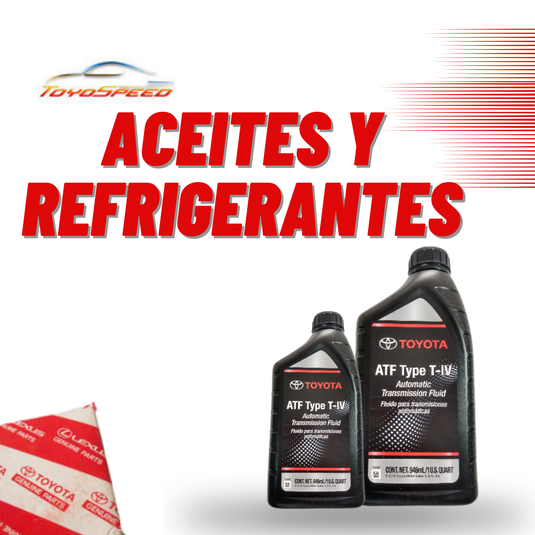 Aceites y Refrigerantes