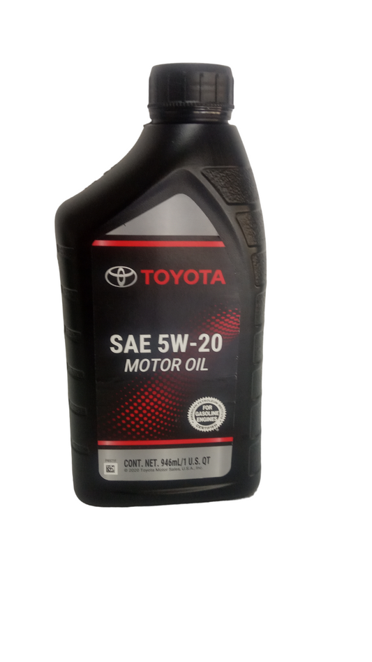 Aceite de motor toyota sintetico 5w-20 original