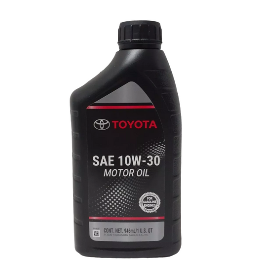 Aceite de motor toyota mineral 10w-30 original