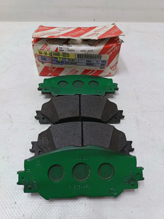 Pastillas de freno delanteras original para corolla 09-19, rav4 08-12, lexus 10-12