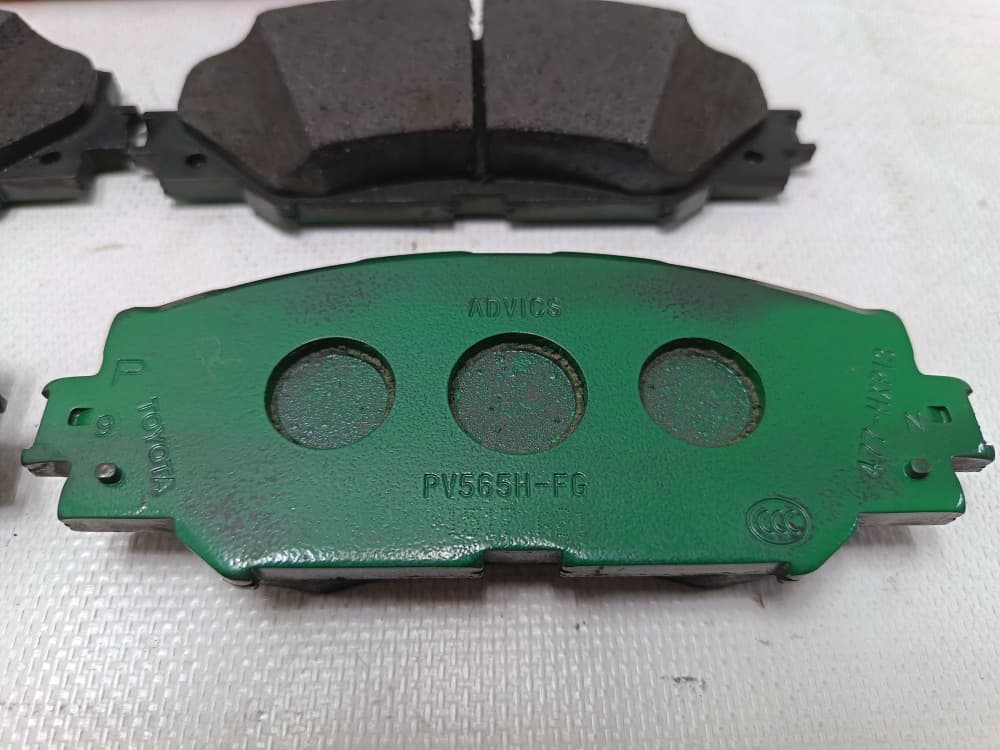 Pastillas de freno delanteras original para corolla 09-19, rav4 08-12, lexus 10-12