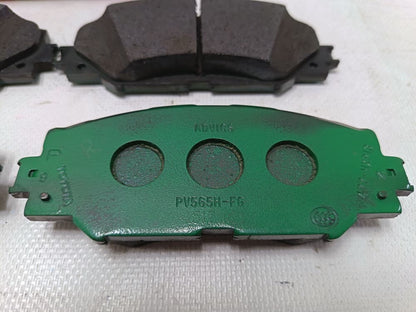Pastillas de freno delanteras original para corolla 09-19, rav4 08-12, lexus 10-12