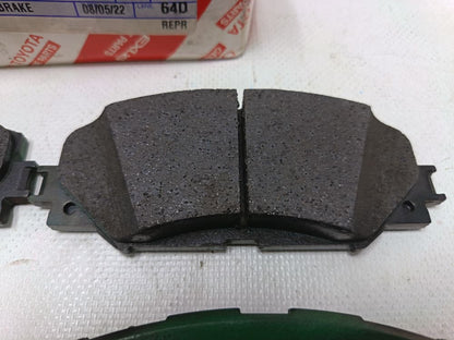 Pastillas de freno delanteras original para corolla 09-19, rav4 08-12, lexus 10-12