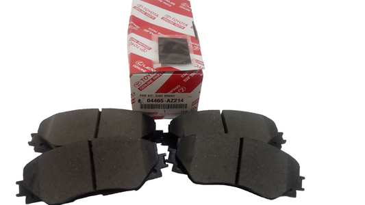 Pastillas de freno delanteras original para corolla 09-19, rav4 08-12, lexus 10-12