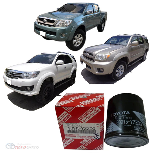 Filtro de Aceite de Motor Original para Hilux, Fortuner, 4Runner, Machito, Tacoma, Motor 4.0-1GR