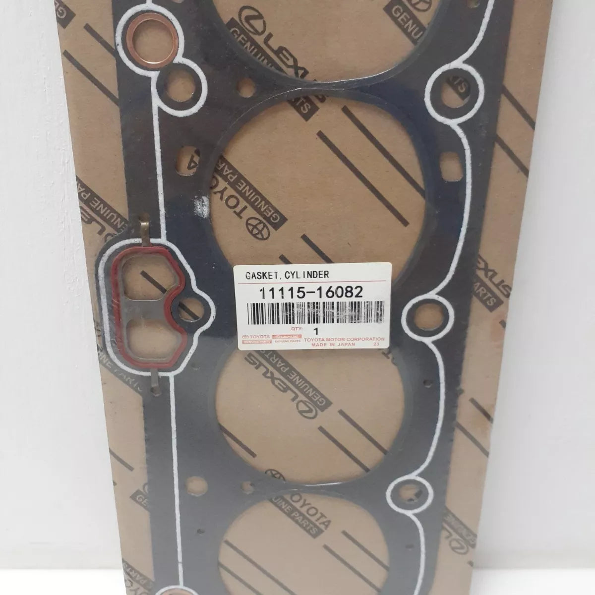 Empacadura camara generica para corolla 1.6 94-02, araya