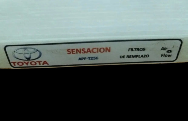 Filtro de Aire Acondicionado Genérico para Corolla