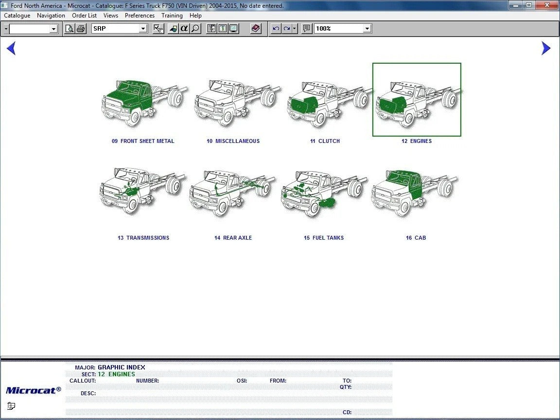 Catalogo Electronico De Partes Microcat Ford