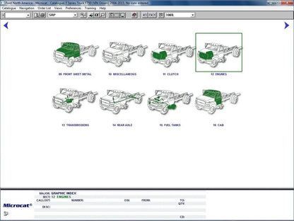 Catalogo Electronico De Partes Microcat Ford