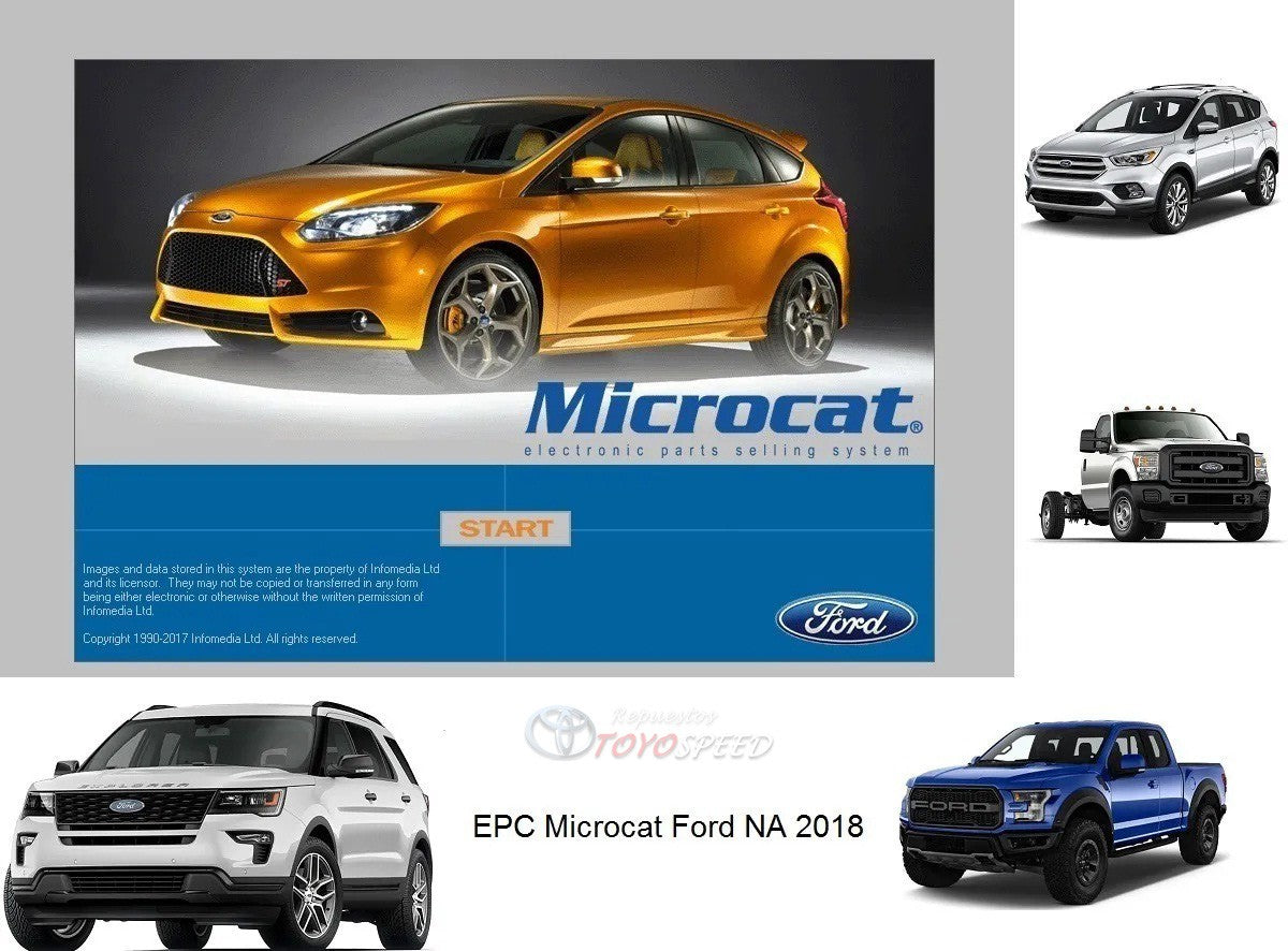 Catalogo Electronico De Partes Microcat Ford