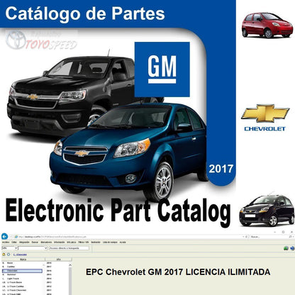 Catalogo Electronico De Partes Gm Epc