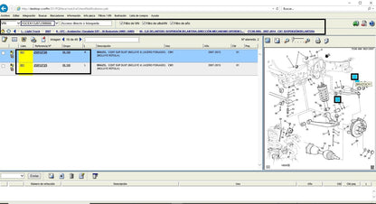 Catalogo Electronico De Partes Gm Epc