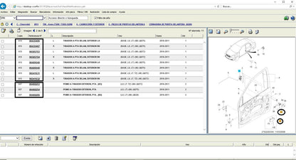 Catalogo Electronico De Partes Gm Epc