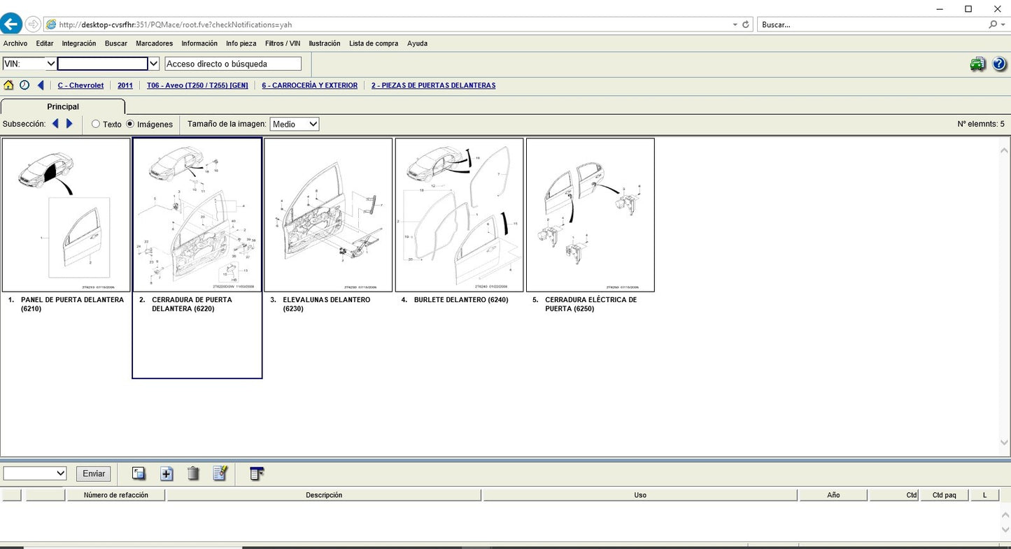 Catalogo Electronico De Partes Gm Epc