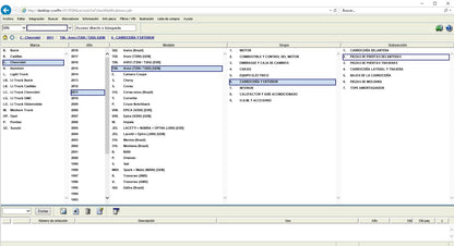 Catalogo Electronico De Partes Gm Epc