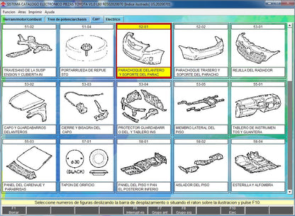 Catalogo Electronico de Partes Toyota Epc