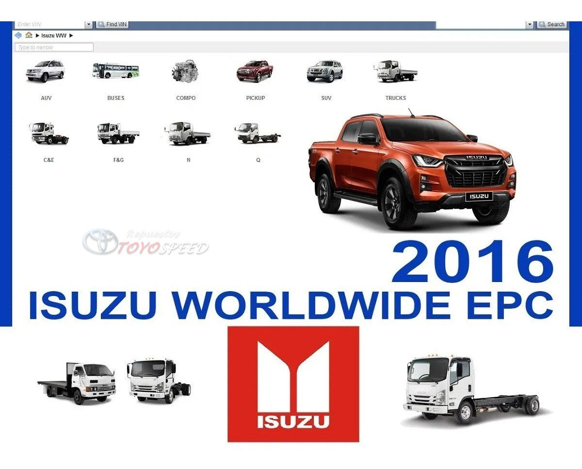 Catalogo Electronico De Partes Isuzu