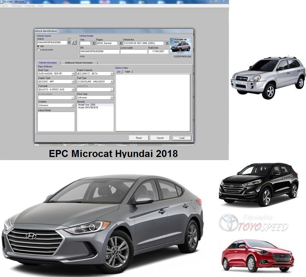 Catalogo Electronico De Partes Microcat Hyundai