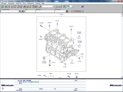 Catalogo Electronico De Partes Microcat Hyundai