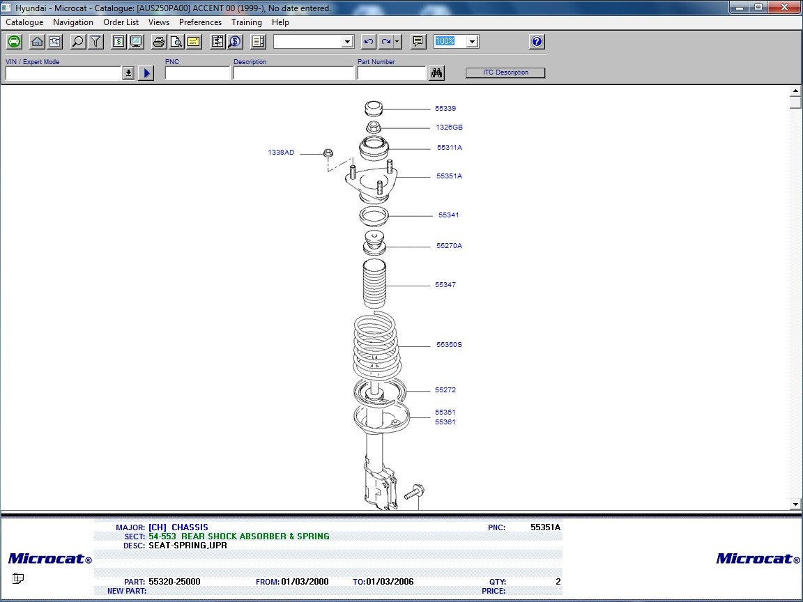 Catalogo Electronico De Partes Microcat Hyundai