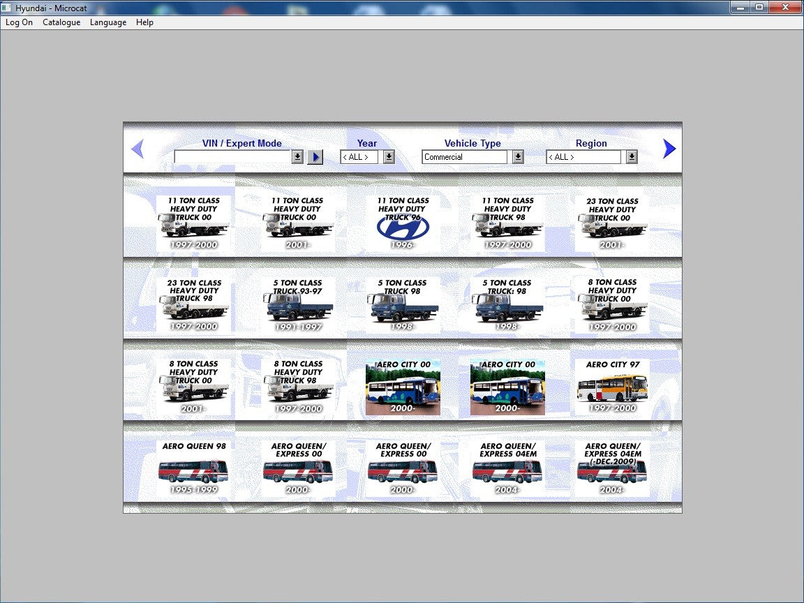 Catalogo Electronico De Partes Microcat Hyundai