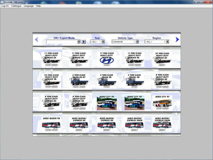 Catalogo Electronico De Partes Microcat Hyundai