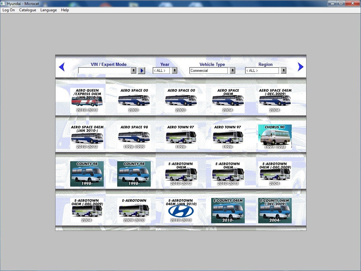 Catalogo Electronico De Partes Microcat Hyundai