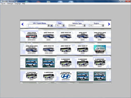 Catalogo Electronico De Partes Microcat Hyundai