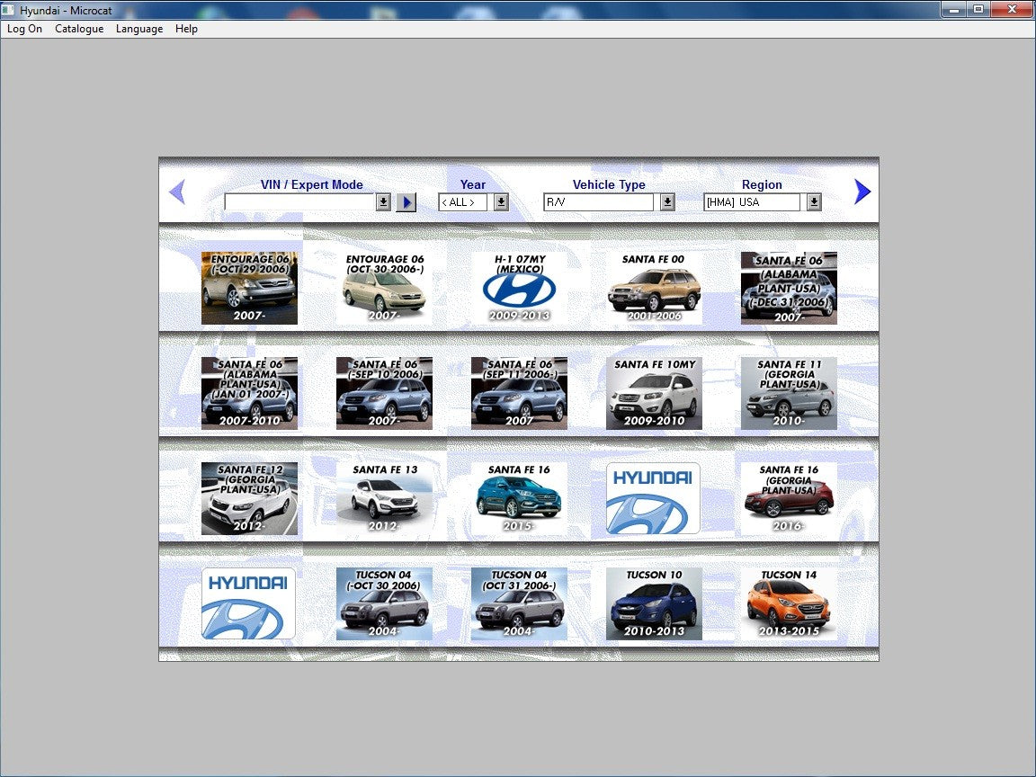 Catalogo Electronico De Partes Microcat Hyundai