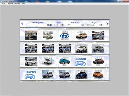 Catalogo Electronico De Partes Microcat Hyundai