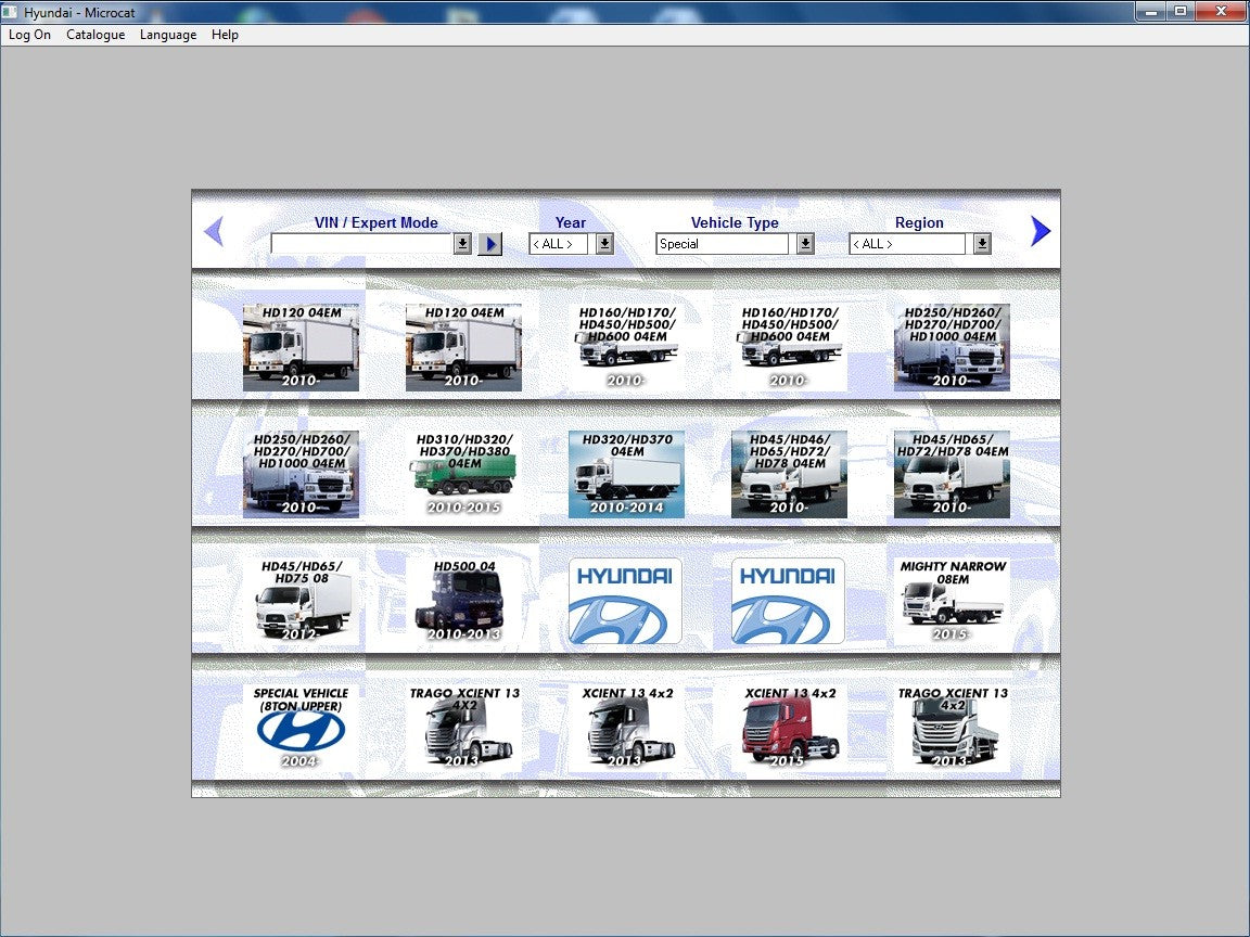 Catalogo Electronico De Partes Microcat Hyundai