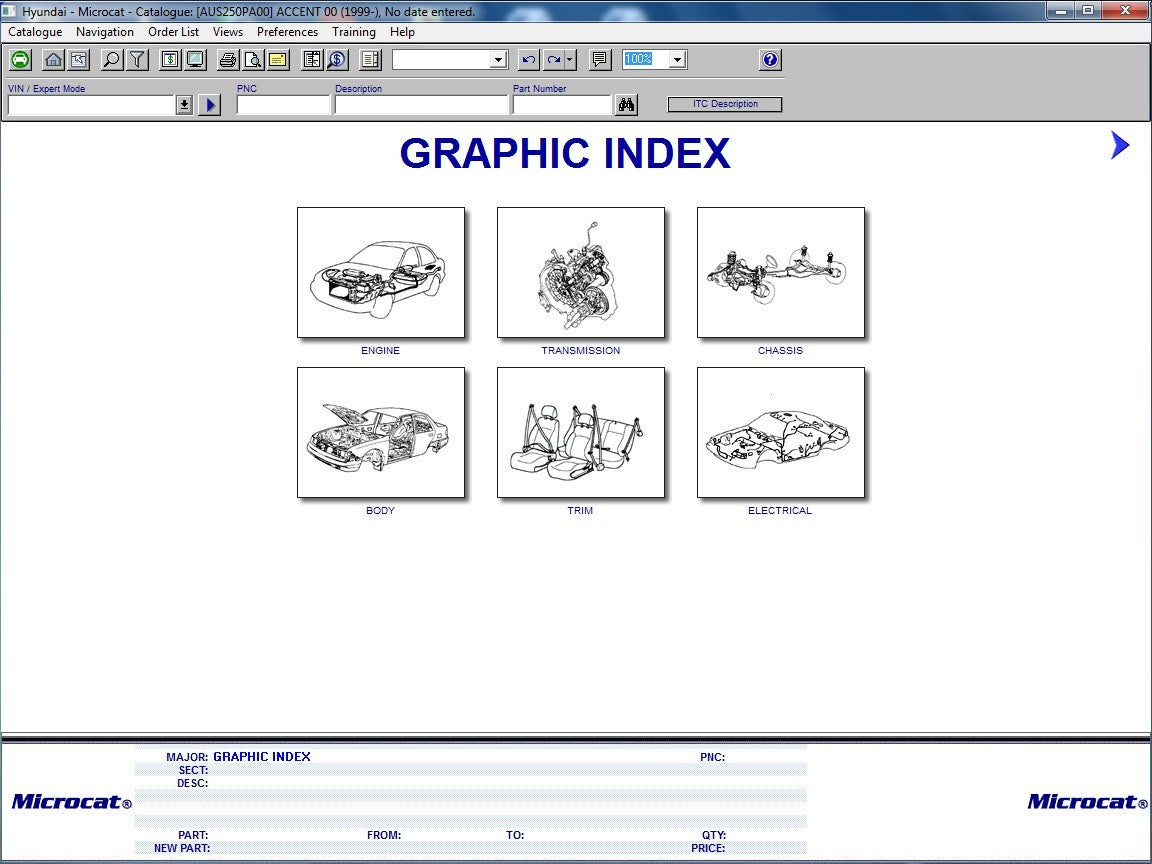 Catalogo Electronico De Partes Microcat Hyundai