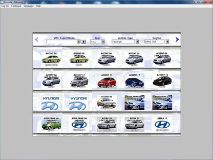 Catalogo Electronico De Partes Microcat Hyundai