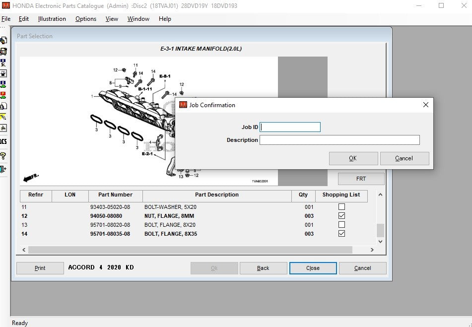 Catalogo Electronico De Partes Honda