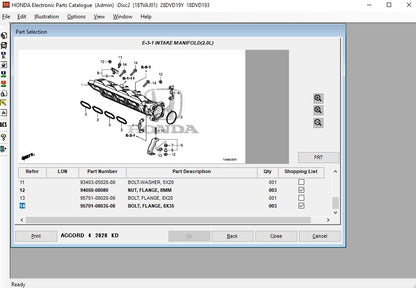 Catalogo Electronico De Partes Honda