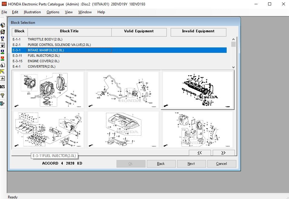 Catalogo Electronico De Partes Honda