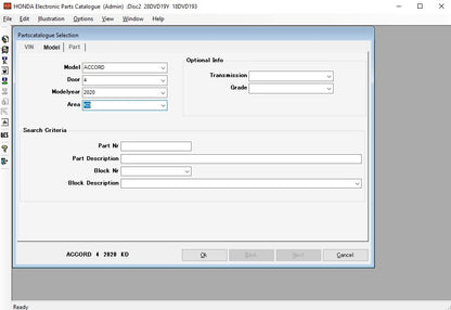 Catalogo Electronico De Partes Honda