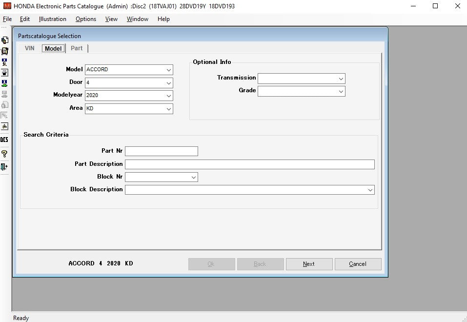 Catalogo Electronico De Partes Honda