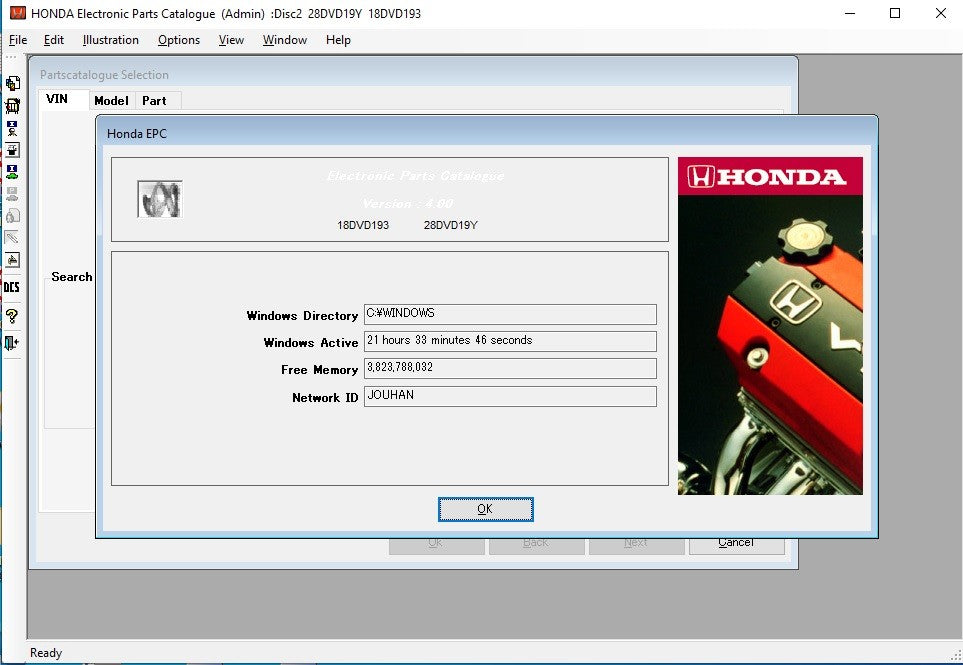 Catalogo Electronico De Partes Honda