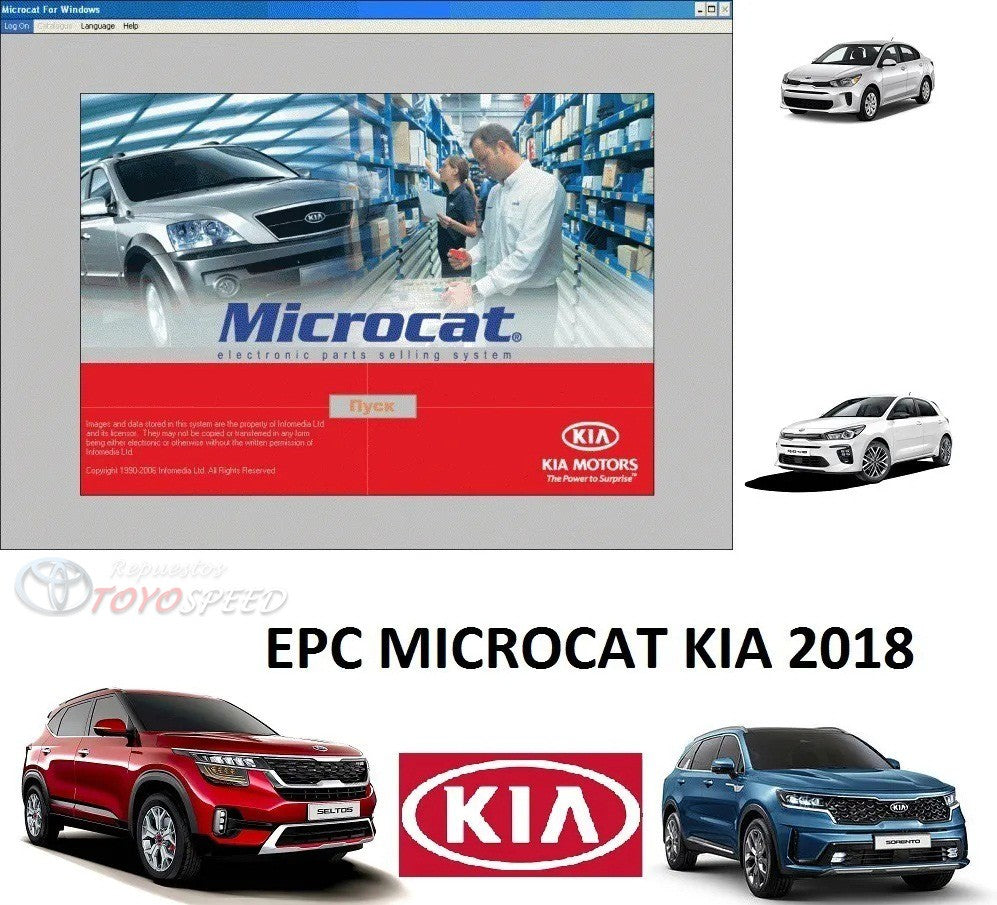 Catalogo Electronico De Partes Microcat Kia