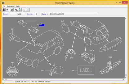 Catalogo Electronico De Partes Nissan Epc