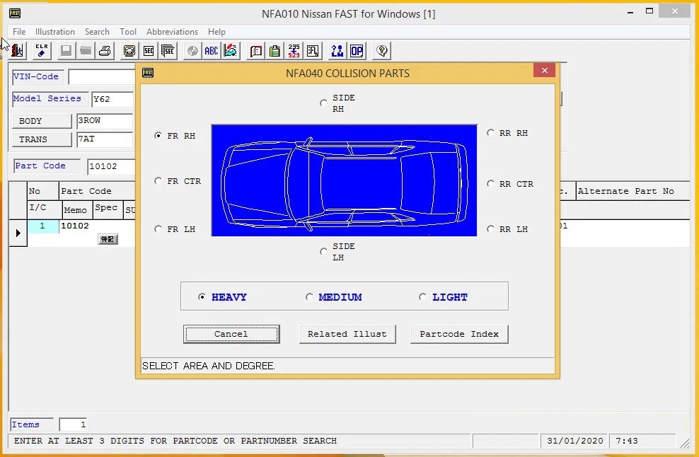 Catalogo Electronico De Partes Nissan Epc