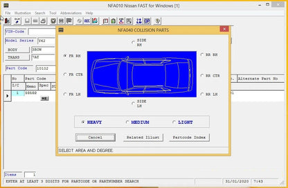 Catalogo Electronico De Partes Nissan Epc