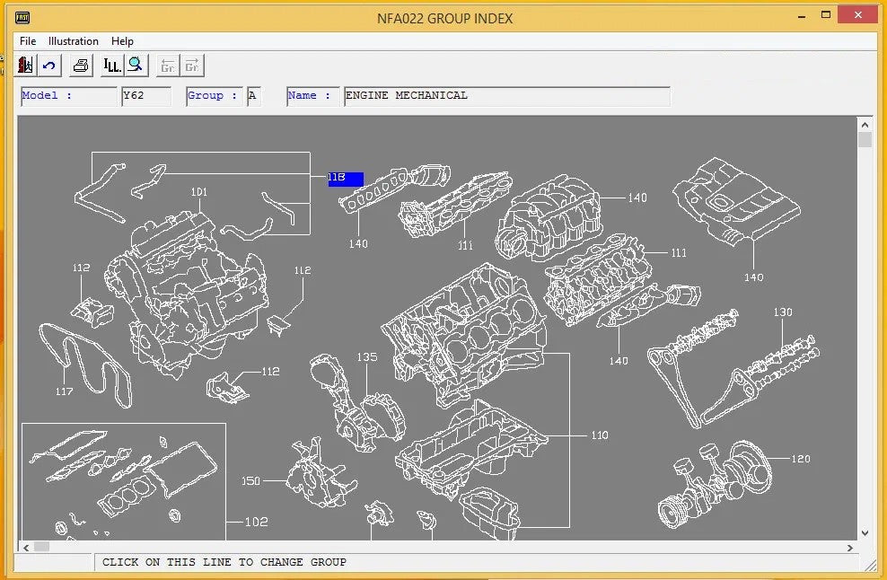 Catalogo Electronico De Partes Nissan Epc