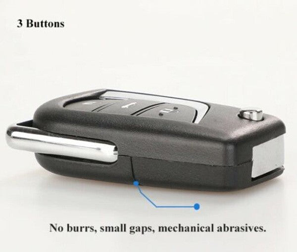 Carcasa Llave Control Aplica para Tacoma Rav4 3 Botones TOY433BTN