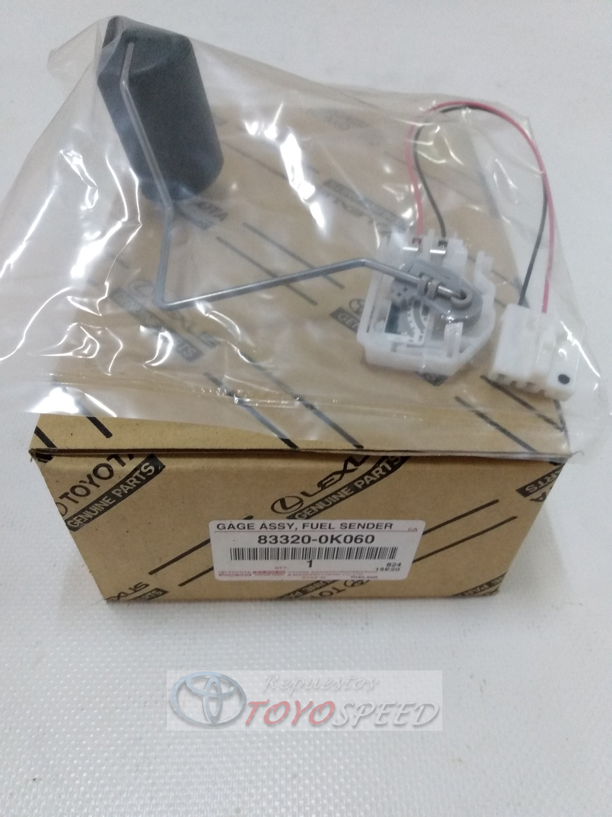 Flotante Gasolina Original para Fortuner, Hilux
