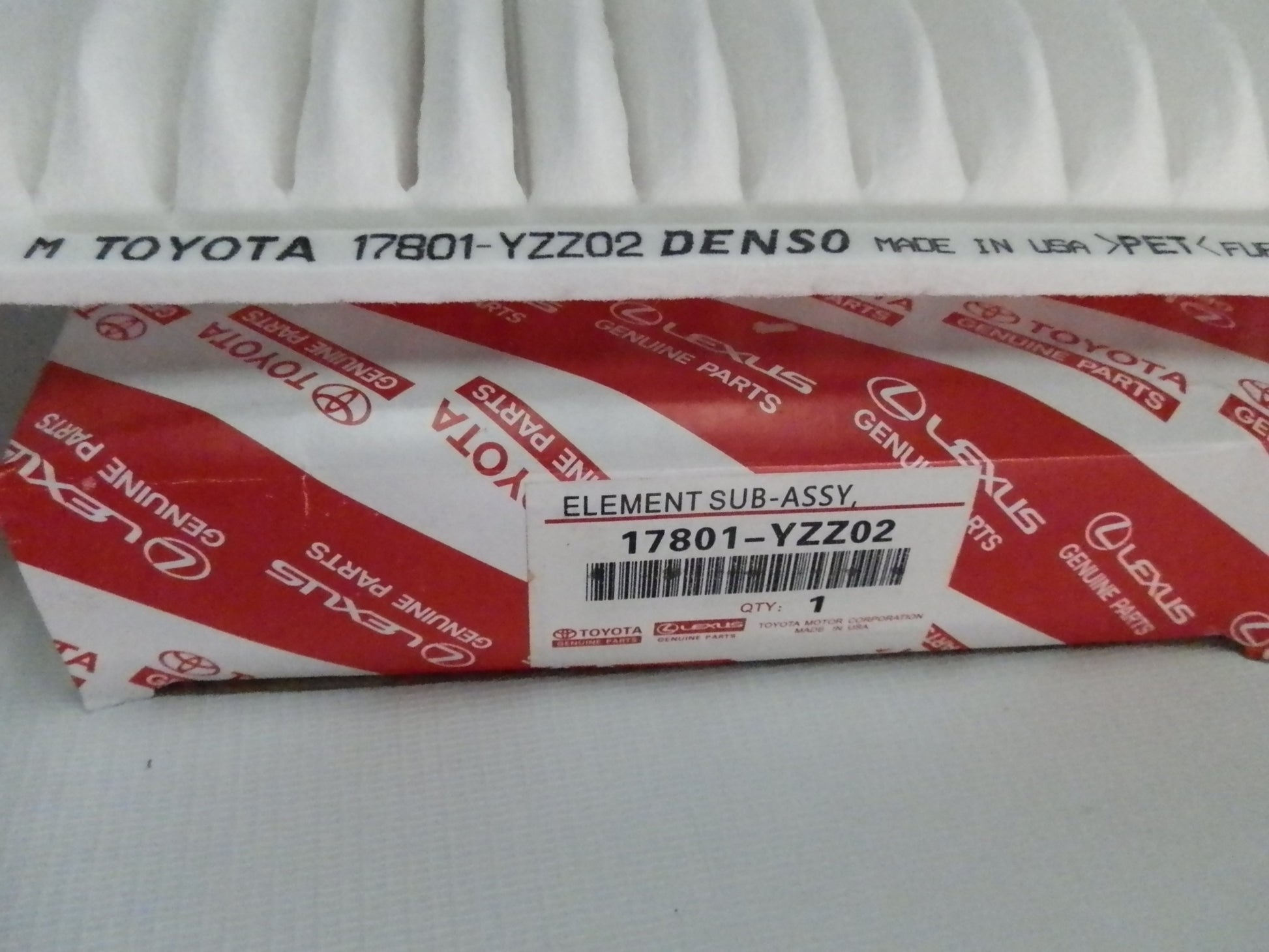 Filtro de Aire Motor Genérico para Camry Importado